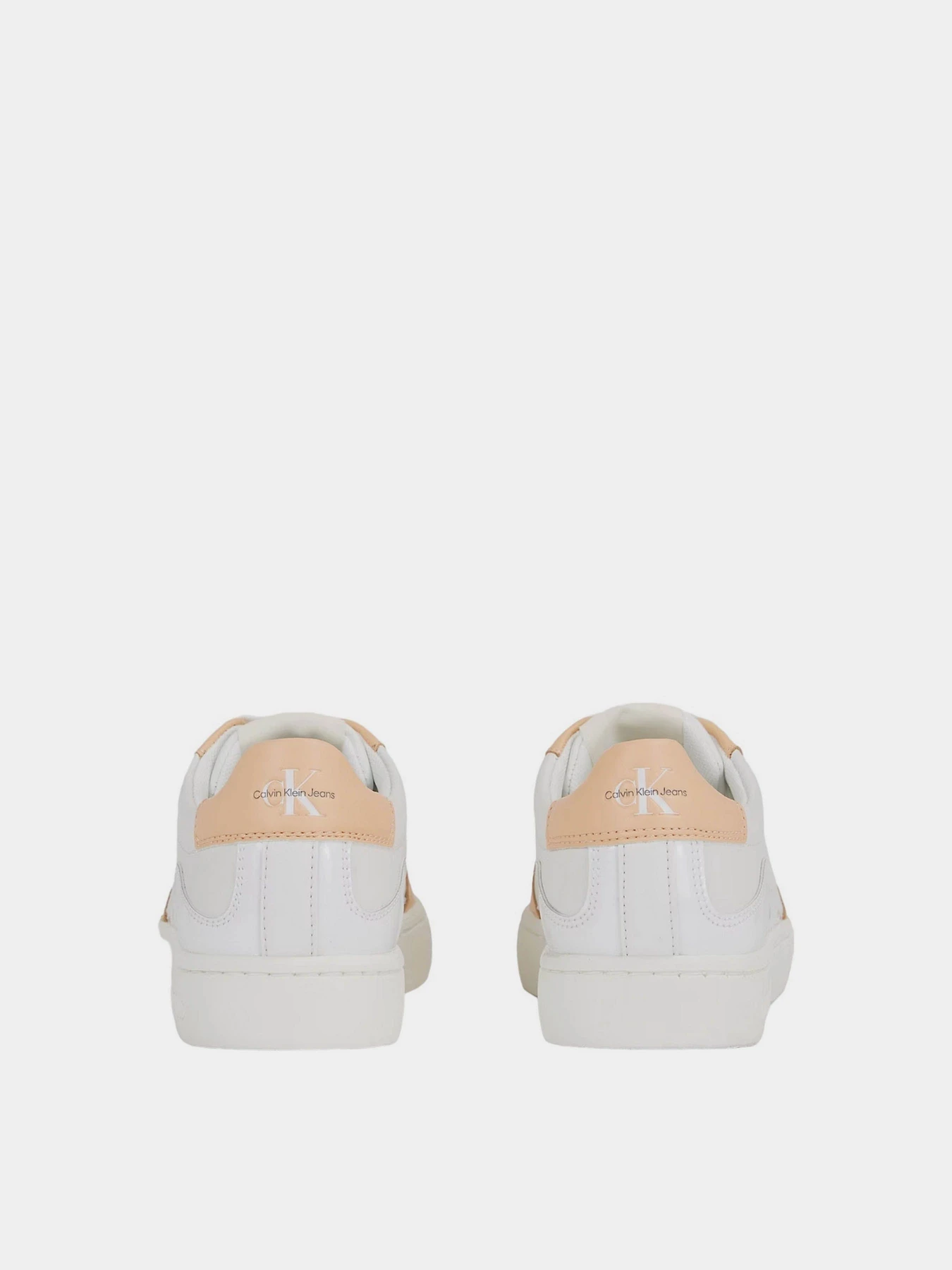 Кросівки Calvin Klein Classic Cupsole Low Lace Lth Ml модель YW0YW01296-02S Фото