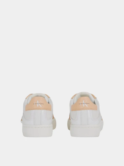 Шкіряні Жіночі Кросівки повсякденні Calvin Klein Classic Cupsole Low Lace Lth Ml фото 2