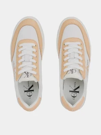 Кросівки Calvin Klein Classic Cupsole Low Lace Lth Ml модель YW0YW01296-02S Фото