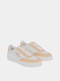 Кросівки Calvin Klein Classic Cupsole Low Lace Lth Ml модель YW0YW01296-02S Фото