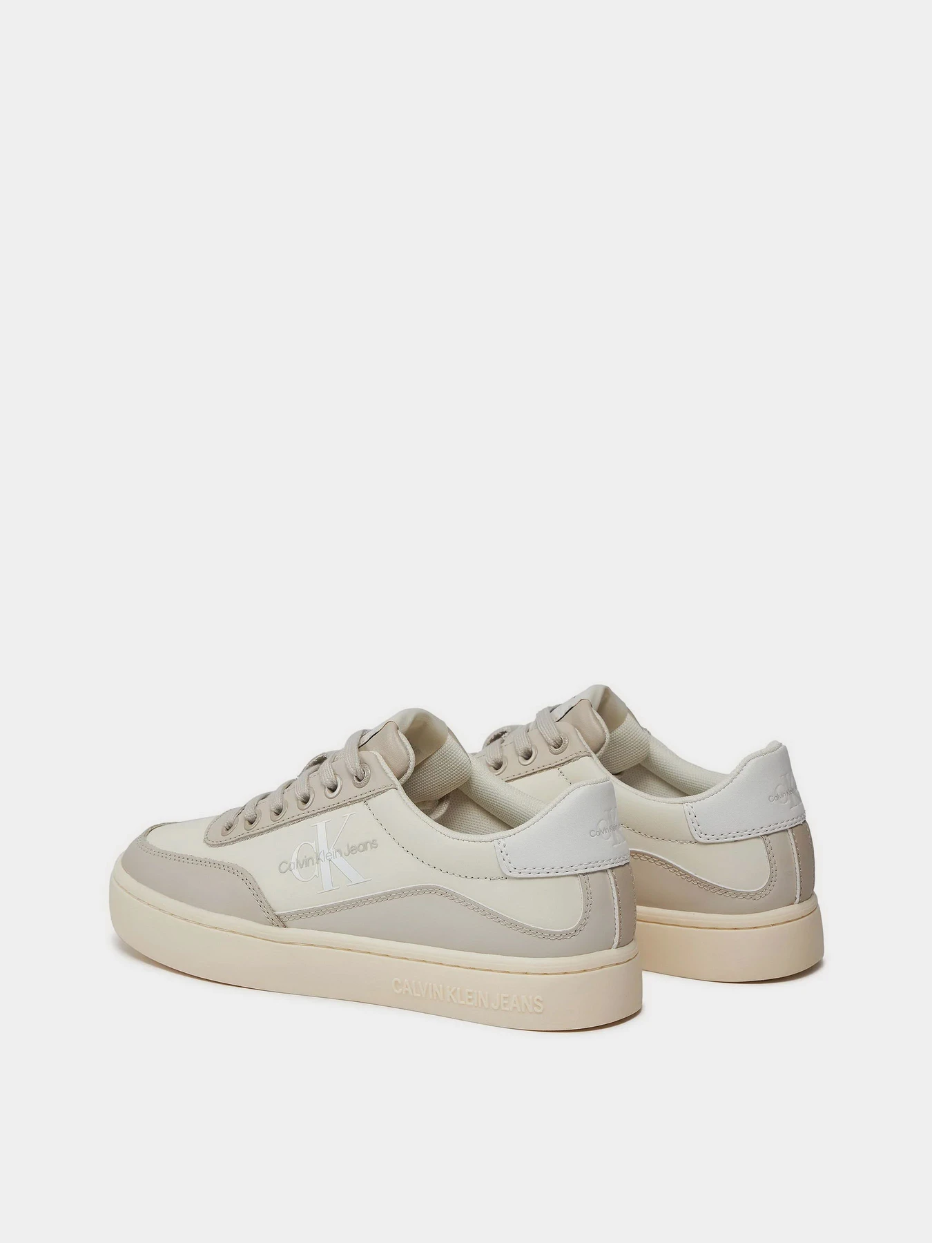 Кросівки Calvin Klein Classic Cupsole Low Lace Lth Ml модель YW0YW01296-0GF Фото