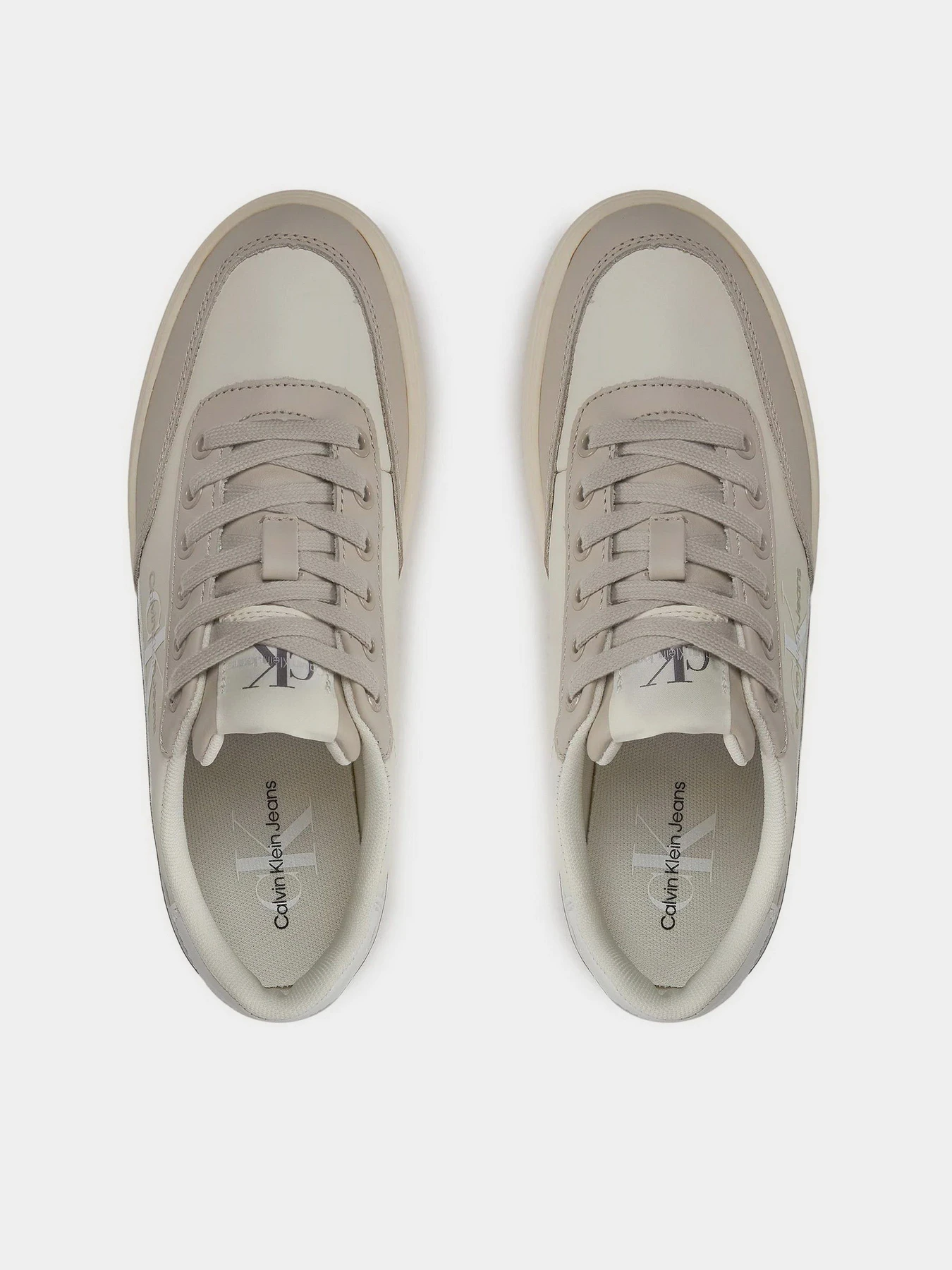 Кросівки Calvin Klein Classic Cupsole Low Lace Lth Ml модель YW0YW01296-0GF Фото