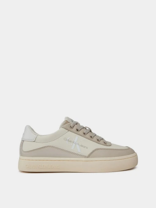 Кроссовки Calvin Klein Classic Cupsole Low Lace Lth Ml модель YW0YW01296-0GF Фото
