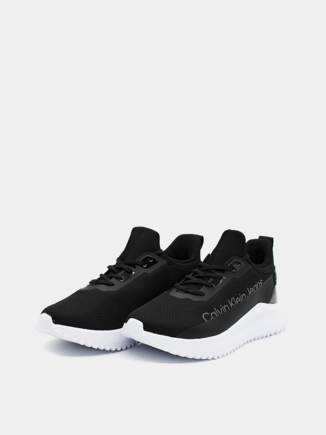 Кросівки Calvin Klein Eva Run Slipon Lace Mix Lum Wn модель YW0YW01303-0GM Кросівки Calvin Klein Eva Run Slipon Lace Mix Lum Wn модель YW0YW01303-0GM Фото