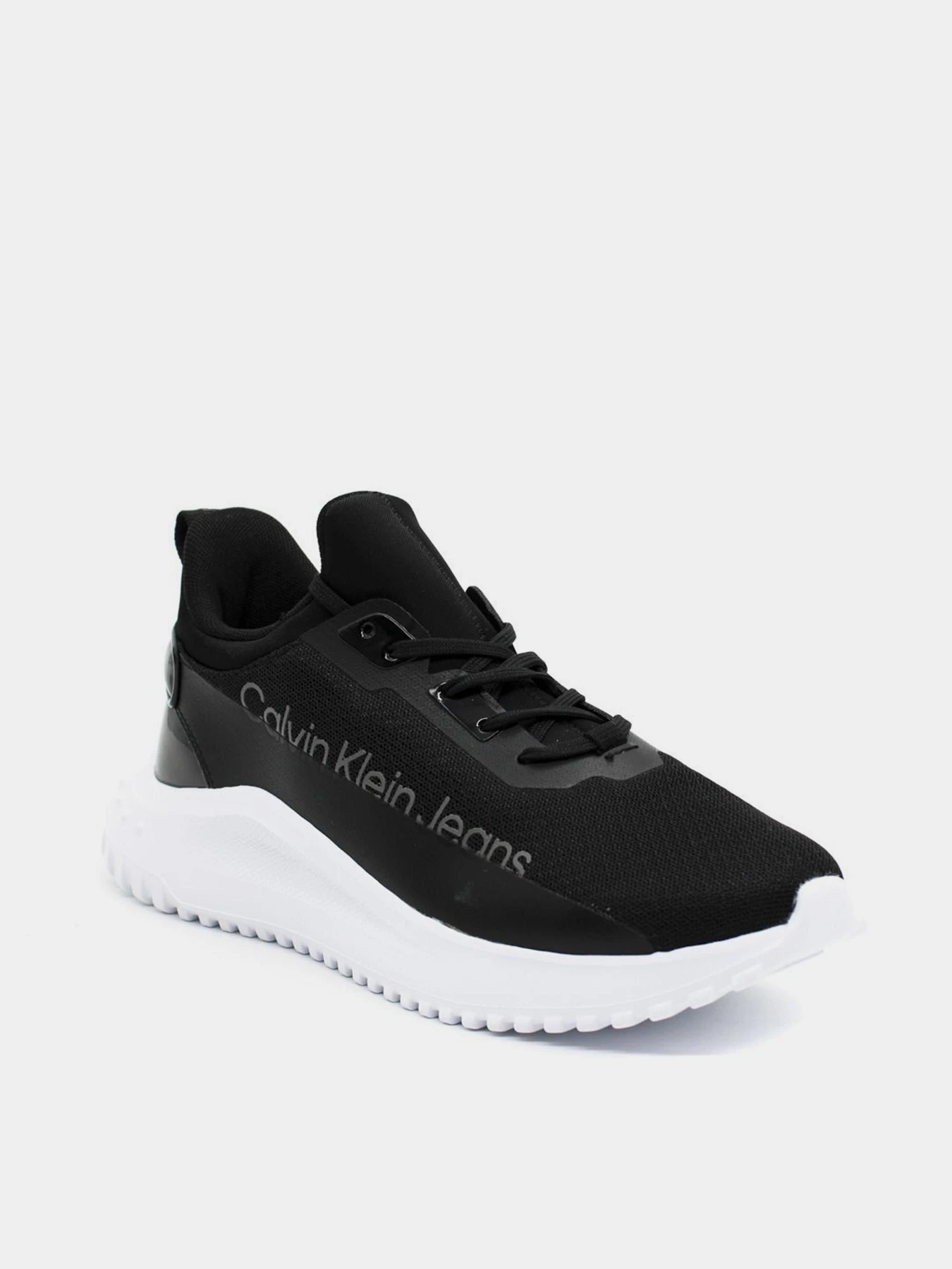 Кросівки Calvin Klein Eva Run Slipon Lace Mix Lum Wn модель YW0YW01303-0GM Кросівки Calvin Klein Eva Run Slipon Lace Mix Lum Wn модель YW0YW01303-0GM Фото