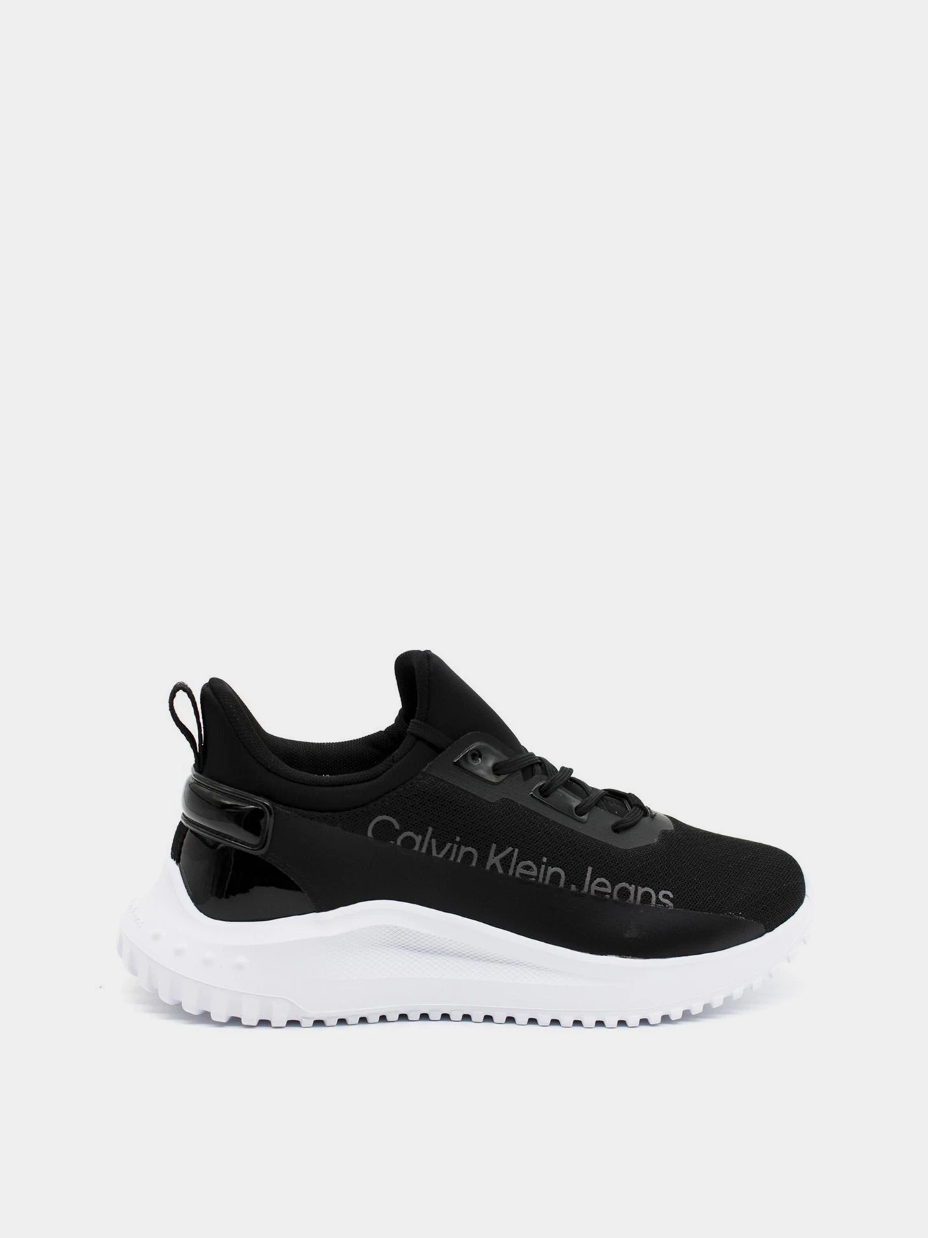 Кросівки Calvin Klein Eva Run Slipon Lace Mix Lum Wn модель YW0YW01303-0GM Кросівки Calvin Klein Eva Run Slipon Lace Mix Lum Wn модель YW0YW01303-0GM Фото