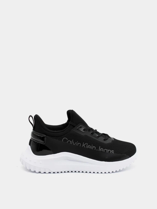 Кроссовки Calvin Klein Eva Run Slipon Lace Mix Lum Wn модель YW0YW01303-0GM Фото