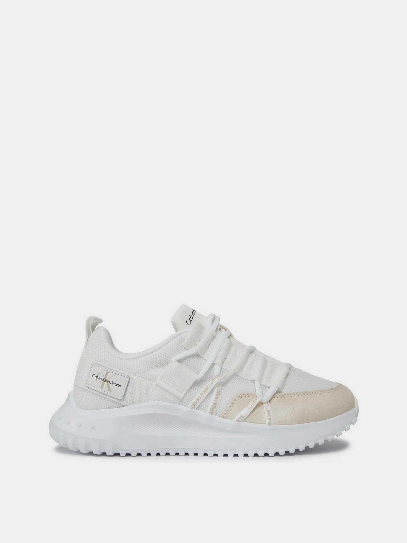 Кросівки Calvin Klein Eva Runner Low Lace Mix Ml Fad модель YW0YW01319-02Y Кросівки Calvin Klein Eva Runner Low Lace Mix Ml Fad модель YW0YW01319-02Y Фото