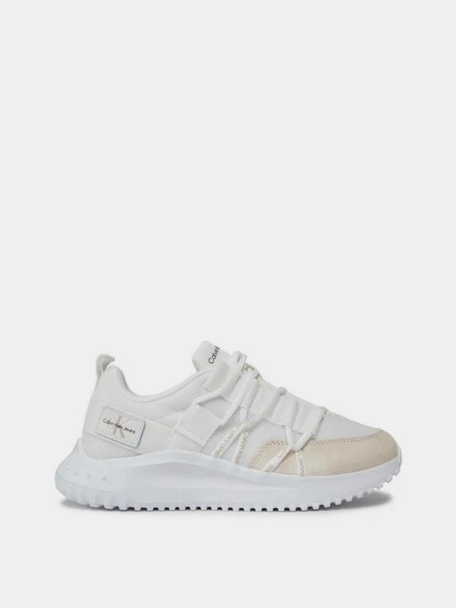 Кроссовки Calvin Klein Eva Runner Low Lace Mix Ml Fad модель YW0YW01319-02Y Фото