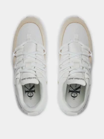 Кросівки Calvin Klein Eva Runner Low Lace Mix Ml Fad модель YW0YW01319-02Y Фото