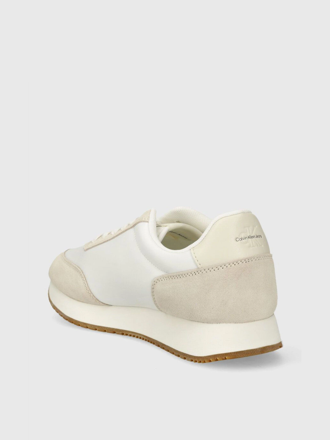 Кросівки Calvin Klein Retro Runner Low Lace Ny Ml модель YW0YW01326-02Y Кросівки Calvin Klein Retro Runner Low Lace Ny Ml модель YW0YW01326-02Y Фото