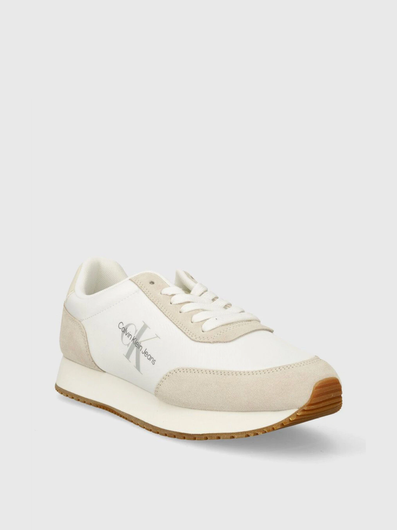 Кросівки Calvin Klein Retro Runner Low Lace Ny Ml модель YW0YW01326-02Y Кросівки Calvin Klein Retro Runner Low Lace Ny Ml модель YW0YW01326-02Y Фото