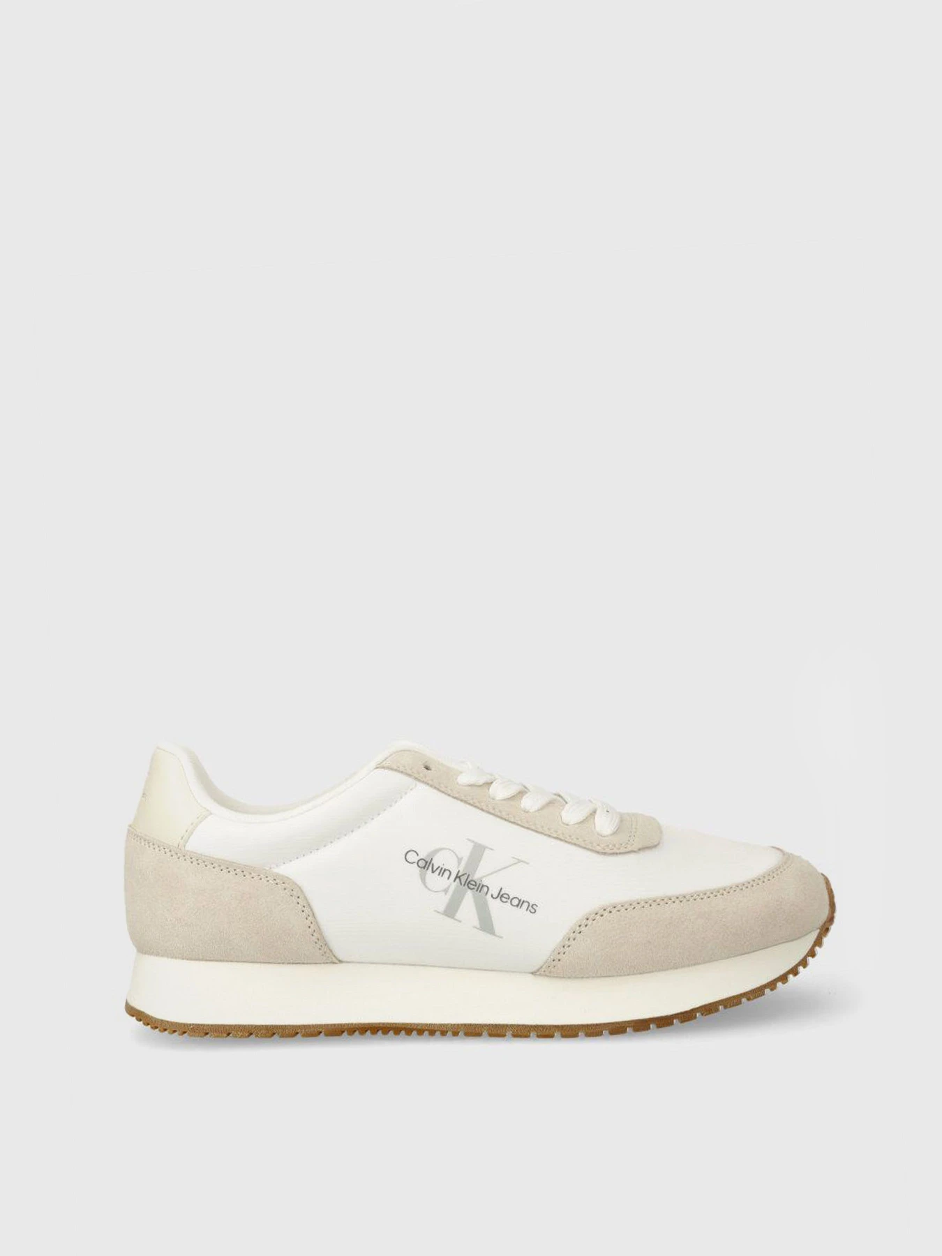 Кросівки Calvin Klein Retro Runner Low Lace Ny Ml модель YW0YW01326-02Y Кросівки Calvin Klein Retro Runner Low Lace Ny Ml модель YW0YW01326-02Y Фото