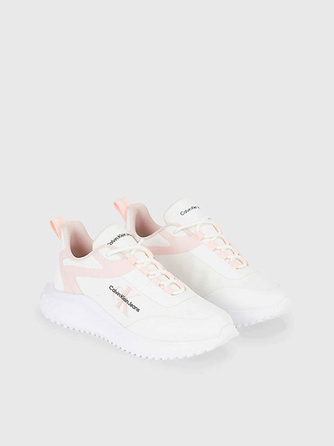 Кросівки Calvin Klein Eva Runner Low Lace Mix Ml Wn модель YW0YW01442-01U Кросівки Calvin Klein Eva Runner Low Lace Mix Ml Wn модель YW0YW01442-01U Фото