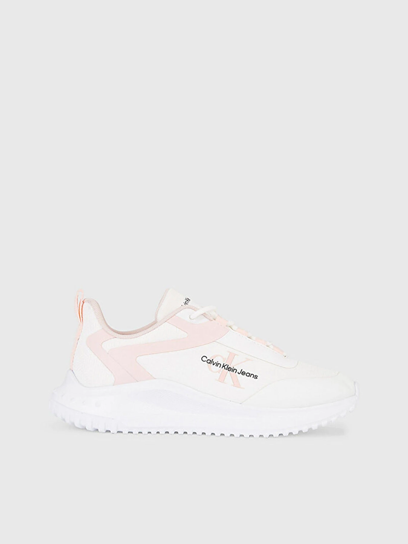 Кросівки Calvin Klein Eva Runner Low Lace Mix Ml Wn модель YW0YW01442-01U Кросівки Calvin Klein Eva Runner Low Lace Mix Ml Wn модель YW0YW01442-01U Фото