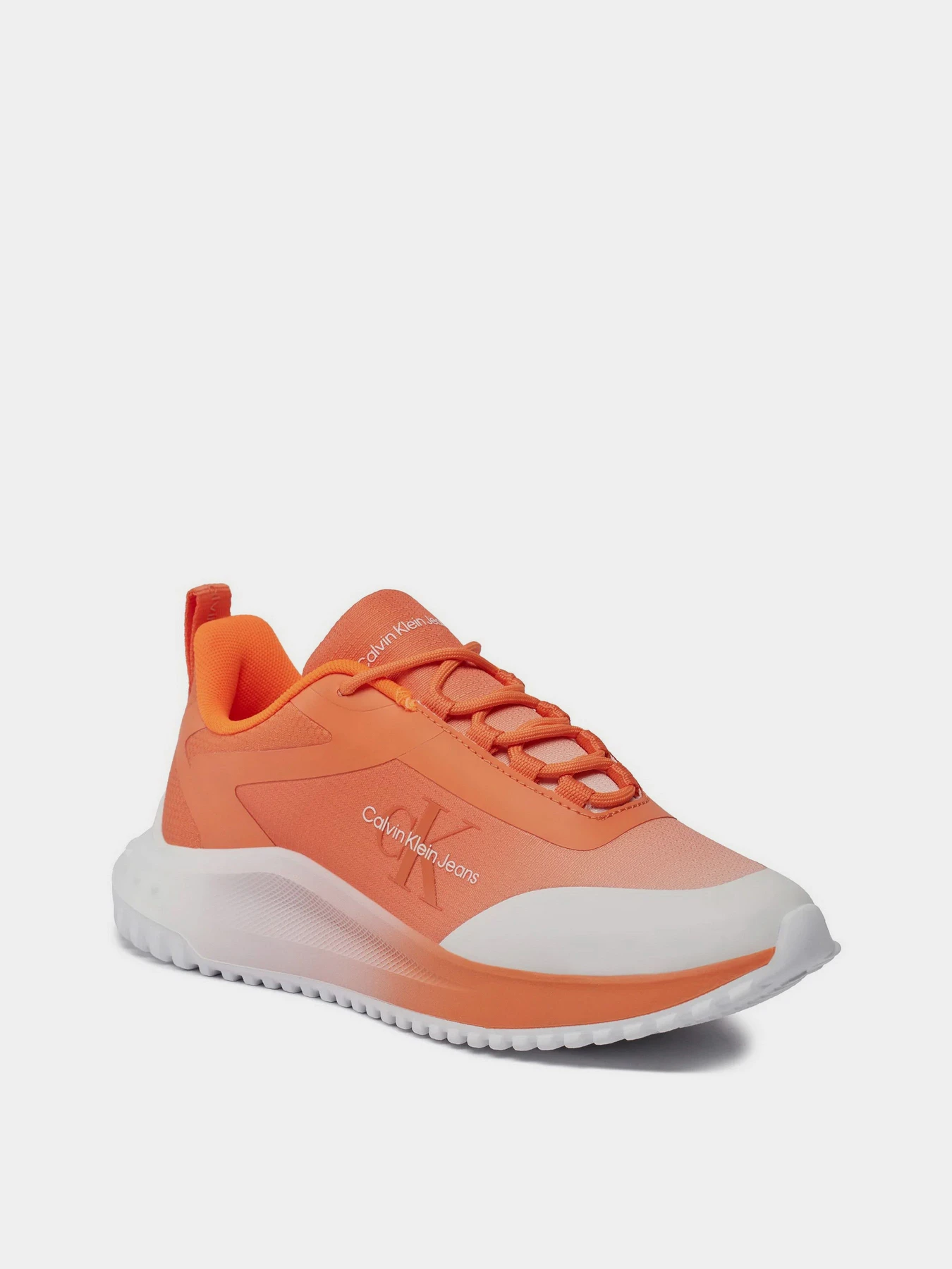 Кросівки Calvin Klein Eva Runner Low Lace Mix Sat Wn модель YW0YW01456-0JJ Кросівки Calvin Klein Eva Runner Low Lace Mix Sat Wn модель YW0YW01456-0JJ Фото