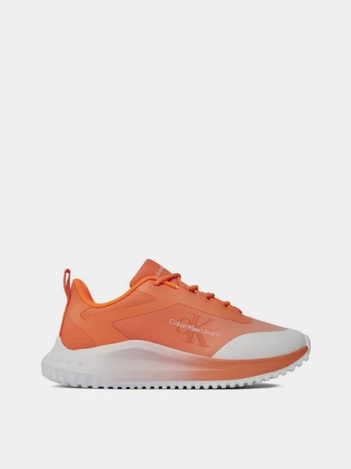 Кросівки Calvin Klein Eva Runner Low Lace Mix Sat Wn модель YW0YW01456-0JJ Фото