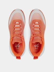 Кросівки Calvin Klein Eva Runner Low Lace Mix Sat Wn модель YW0YW01456-0JJ Фото