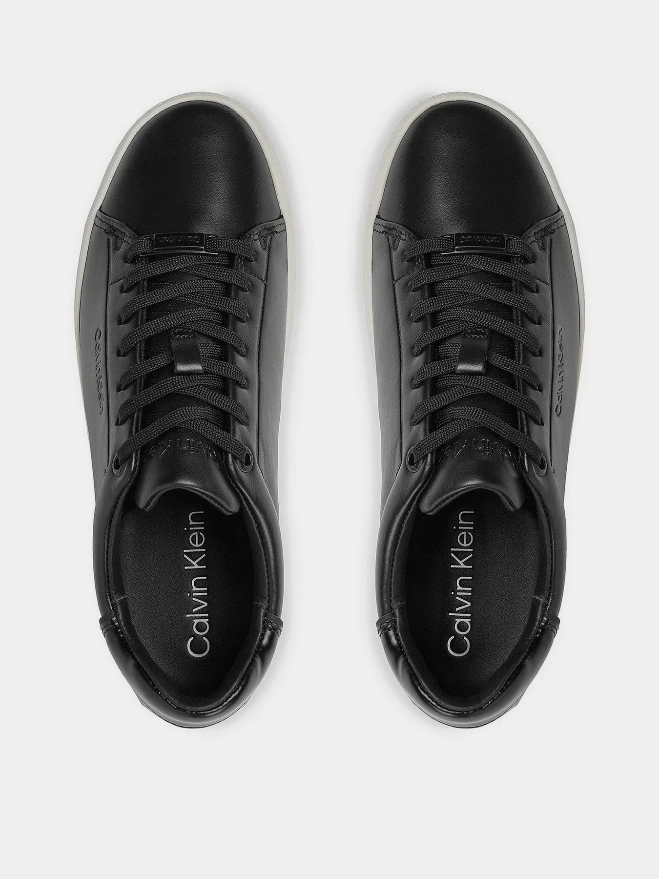 Кеди Calvin Klein Clean Cupsole Lace Up модель HW0HW01863-BEH Кеди Calvin Klein Clean Cupsole Lace Up модель HW0HW01863-BEH Фото