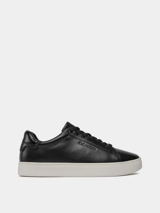 Кеды Calvin Klein Clean Cupsole Lace Up модель HW0HW01863-BEH Фото