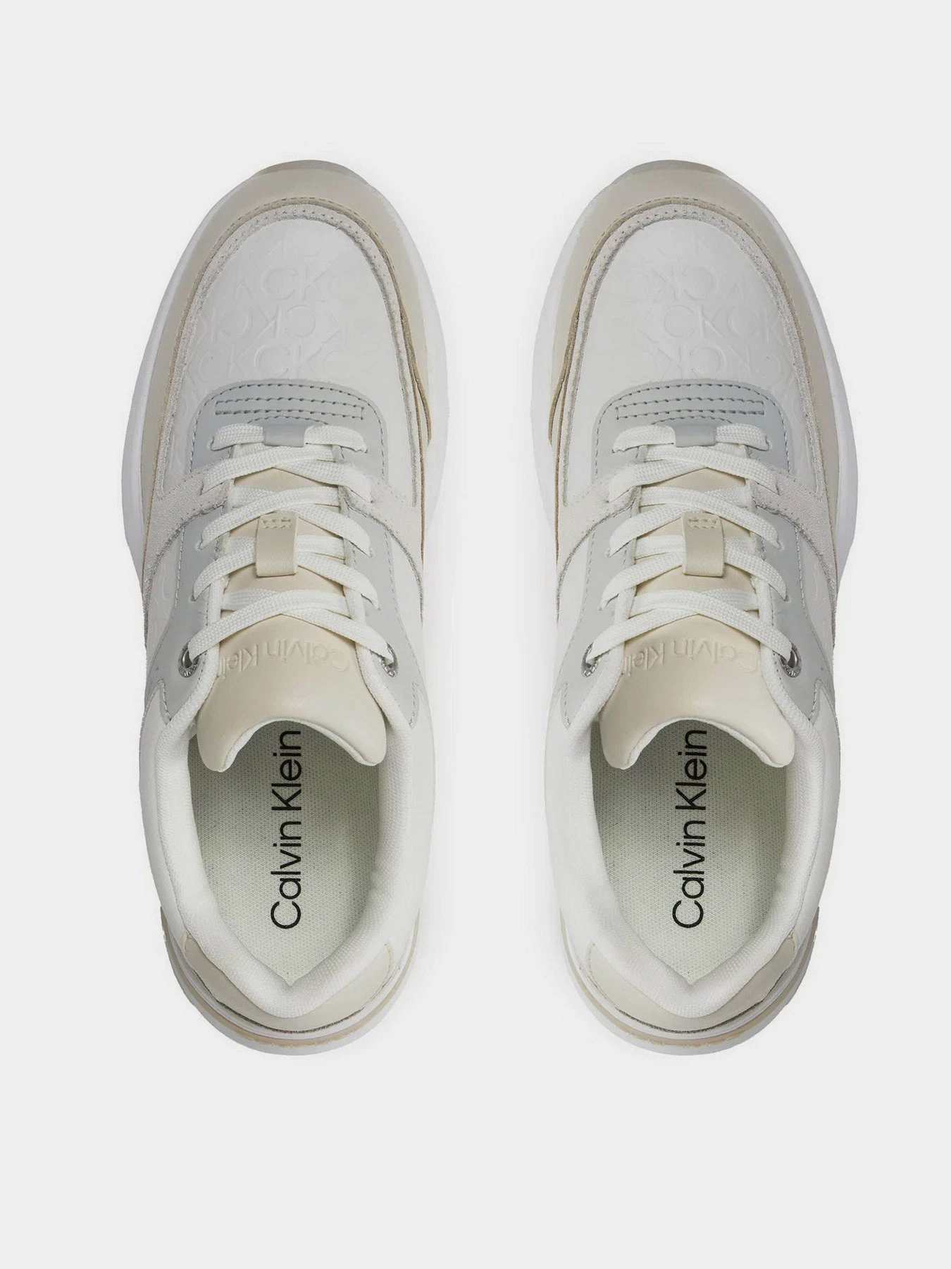 Кроссовки Calvin Klein Elevated Runner - Mono Mix модель HW0HW01869-0F9 Фото
