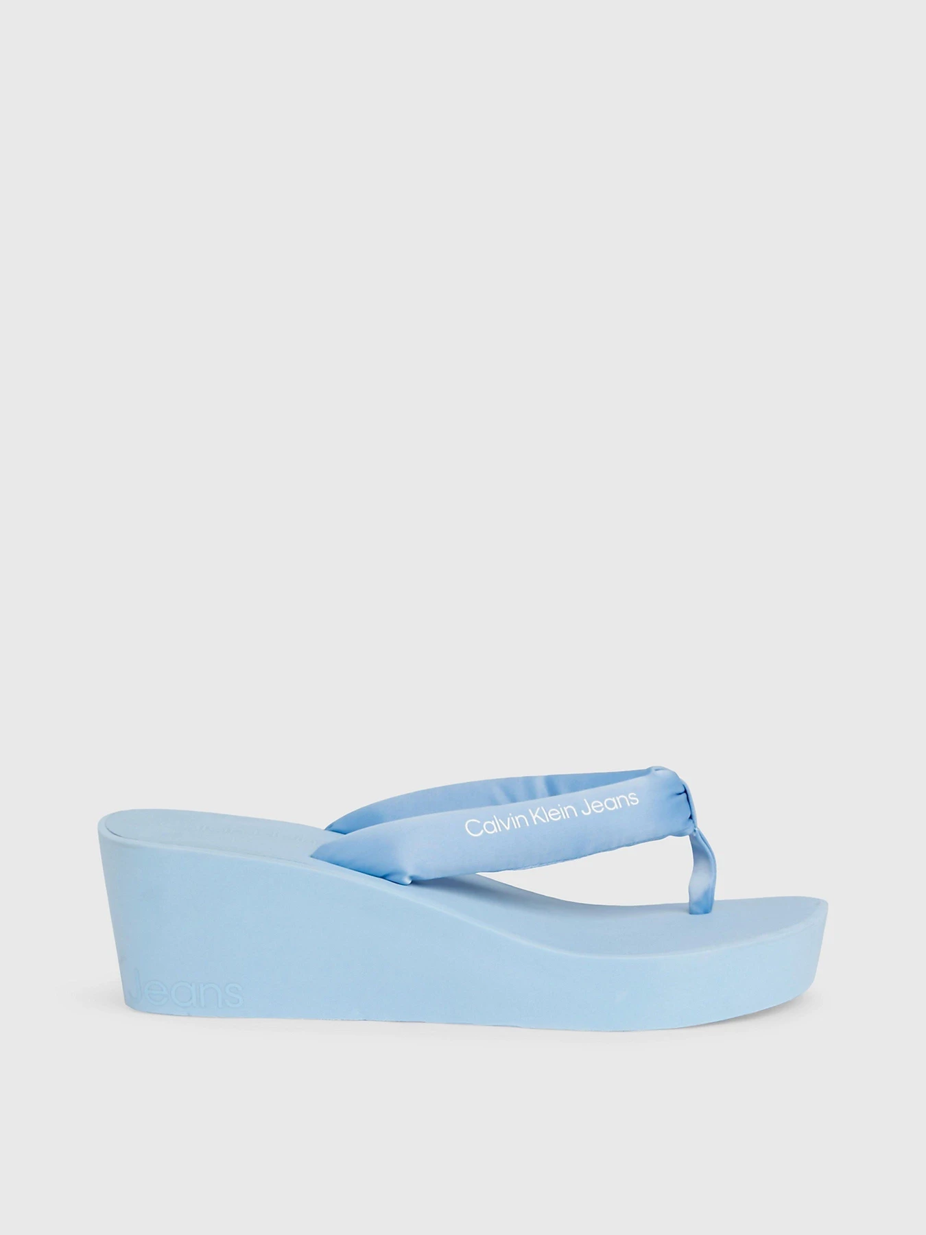 Шлёпанцы Calvin Klein Beach Wedge Sandal Padded Ny модель YW0YW01397-0G2 Фото