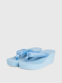 Шлёпанцы Calvin Klein Beach Wedge Sandal Padded Ny модель YW0YW01397-0G2 Фото
