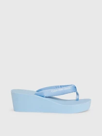 Шлёпанцы Calvin Klein Beach Wedge Sandal Padded Ny модель YW0YW01397-0G2 Фото