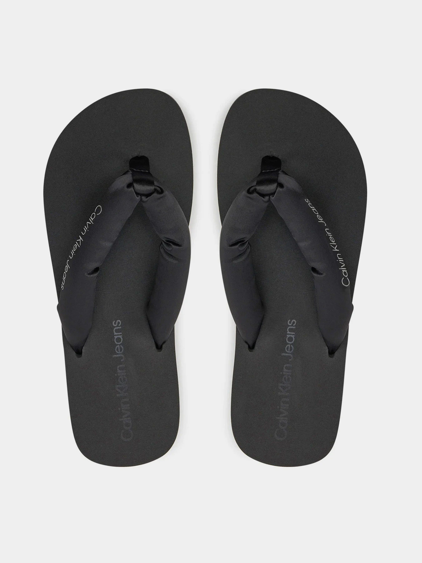 Шлёпанцы Calvin Klein Beach Sandal Flatform Padded Ny модель YW0YW01400-0GN Фото