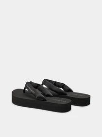 Шлёпанцы Calvin Klein Beach Sandal Flatform Padded Ny модель YW0YW01400-0GN Фото