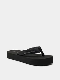 Шлёпанцы Calvin Klein Beach Sandal Flatform Padded Ny модель YW0YW01400-0GN Фото
