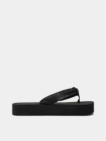 Шлёпанцы Calvin Klein Beach Sandal Flatform Padded Ny модель YW0YW01400-0GN Фото