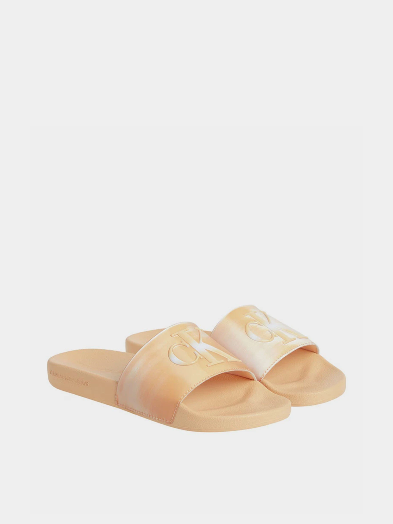 Шлёпанцы Calvin Klein Slide Tpu Jelly Mg Wn модель YW0YW01402-TNB Шлёпанцы Calvin Klein Slide Tpu Jelly Mg Wn модель YW0YW01402-TNB Фото