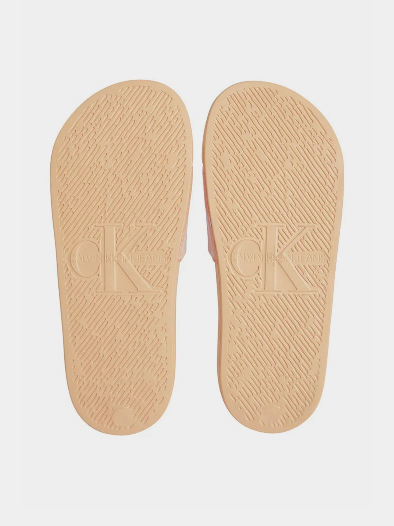 Шлёпанцы Calvin Klein Slide Tpu Jelly Mg Wn модель YW0YW01402-TNB Шлёпанцы Calvin Klein Slide Tpu Jelly Mg Wn модель YW0YW01402-TNB Фото
