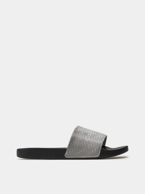 Шлёпанцы Calvin Klein Slide Lenticular Ml Wn модель YW0YW01403-0GN Фото