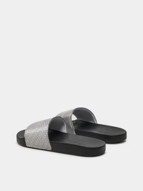 Шлёпанцы Calvin Klein Slide Lenticular Ml Wn модель YW0YW01403-0GN Фото