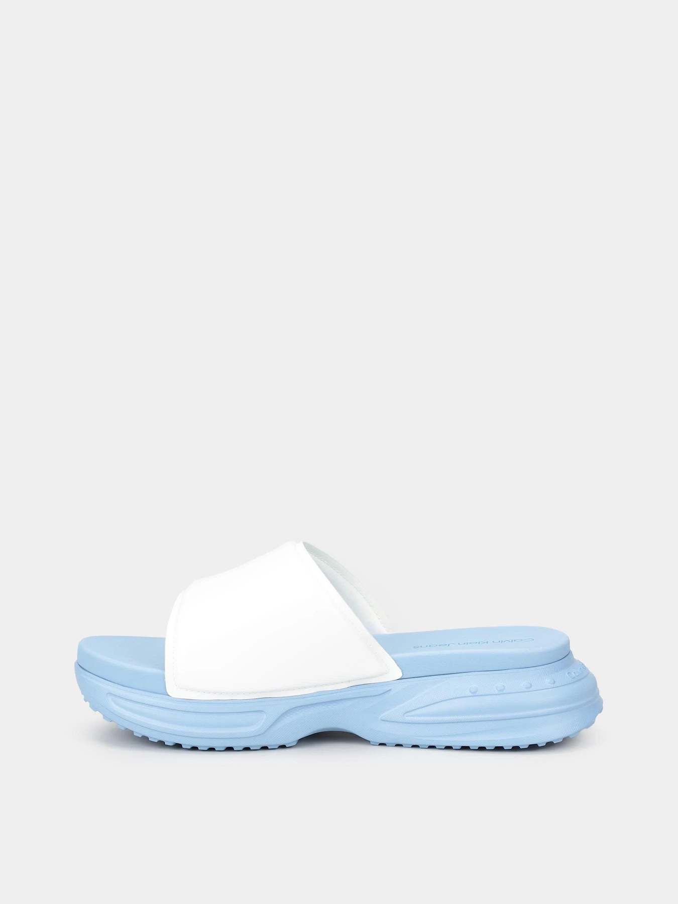 Шлёпанцы Calvin Klein Chunky модель YW0YW01404-0G2 Фото