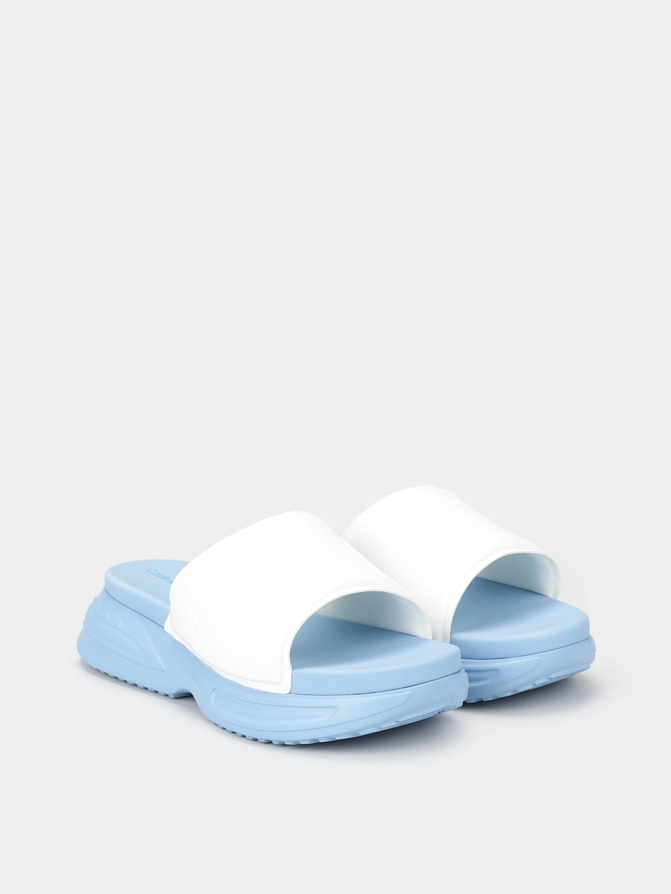 Шлёпанцы Calvin Klein Chunky модель YW0YW01404-0G2 Фото
