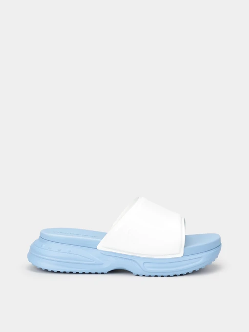 Шлёпанцы Calvin Klein Chunky модель YW0YW01404-0G2 Фото