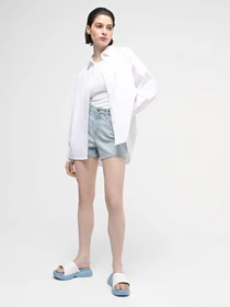 Шлёпанцы Calvin Klein Chunky модель YW0YW01404-0G2 Фото