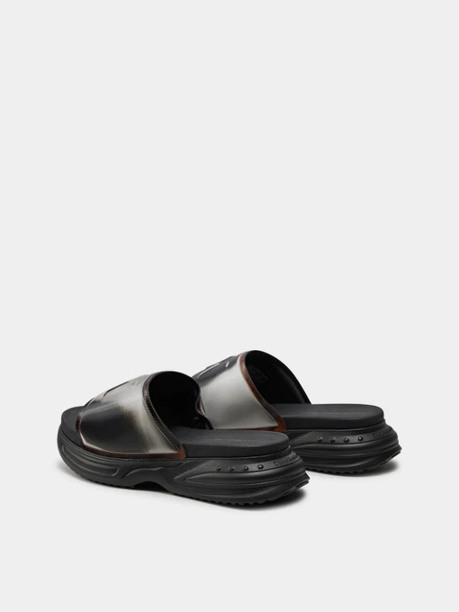 Жіночі Шльопанці Calvin Klein Chunky Comf Slide Mg Mr Met фото 3