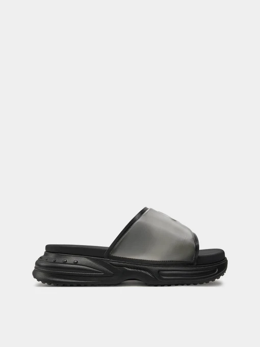 Шлёпанцы Calvin Klein Chunky Comf Slide Mg Mr Met модель YW0YW01512-0GN Фото