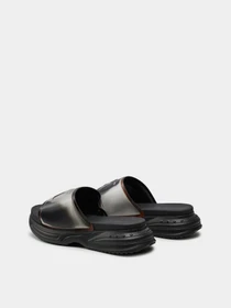 Шльопанці Calvin Klein Chunky Comf Slide Mg Mr Met модель YW0YW01512-0GN Фото