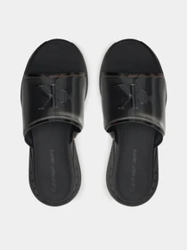 Шльопанці Calvin Klein Chunky Comf Slide Mg Mr Met модель YW0YW01512-0GN Фото