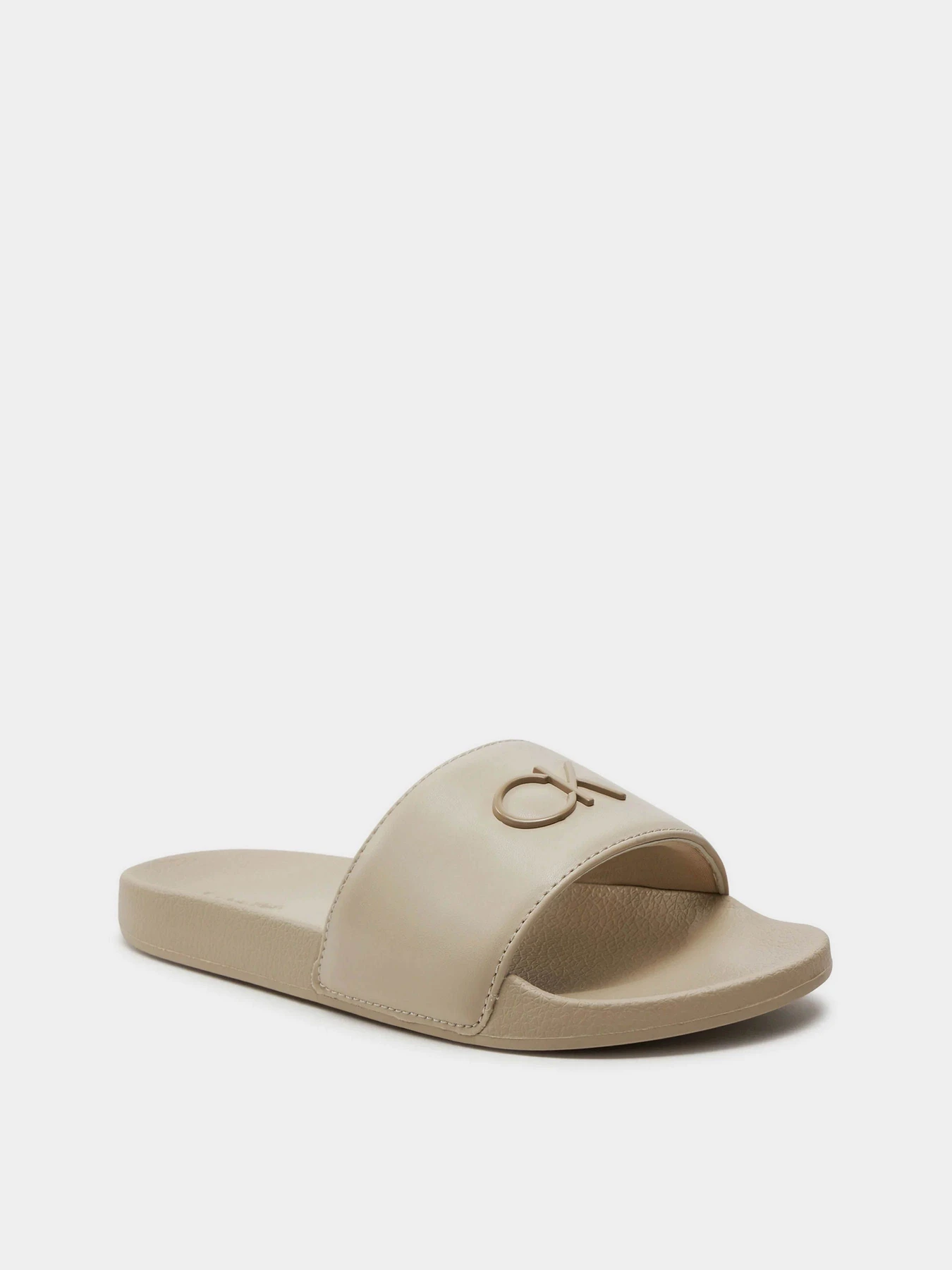 Шлёпанцы Calvin Klein Pool Slide W/Hw модель HW0HW01509-0GC Фото
