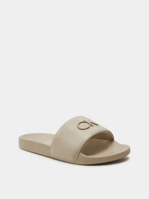 Шлёпанцы Calvin Klein Pool Slide W/Hw модель HW0HW01509-0GC Фото
