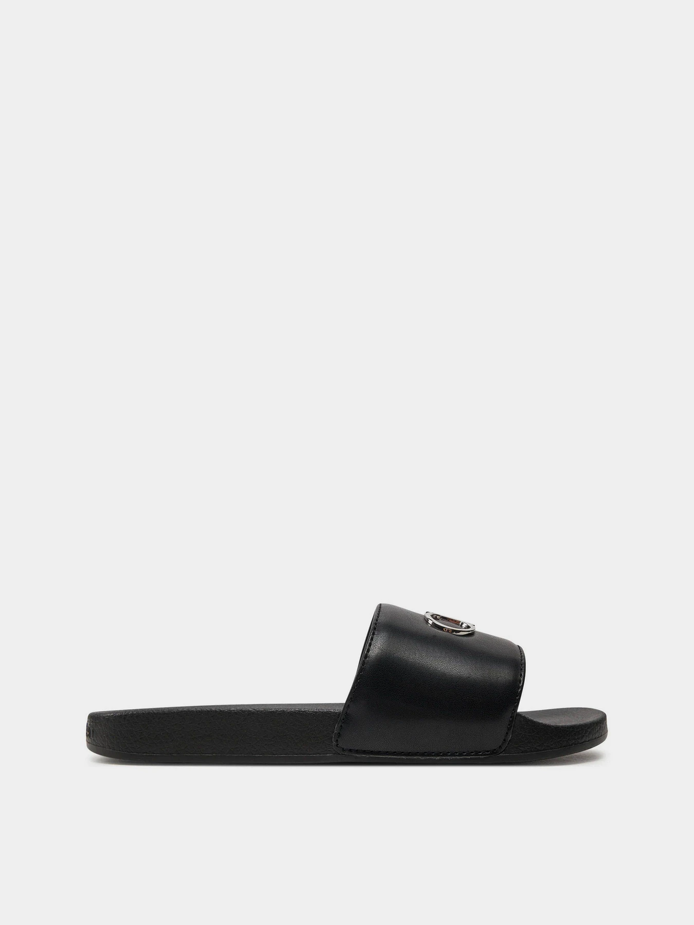 Шльопанці Calvin Klein Pool Slide W/Hw модель HW0HW01509-0GS Шльопанці Calvin Klein Pool Slide W/Hw модель HW0HW01509-0GS Фото