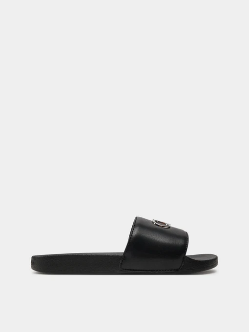 Шлёпанцы Calvin Klein Pool Slide W/Hw модель HW0HW01509-0GS Фото
