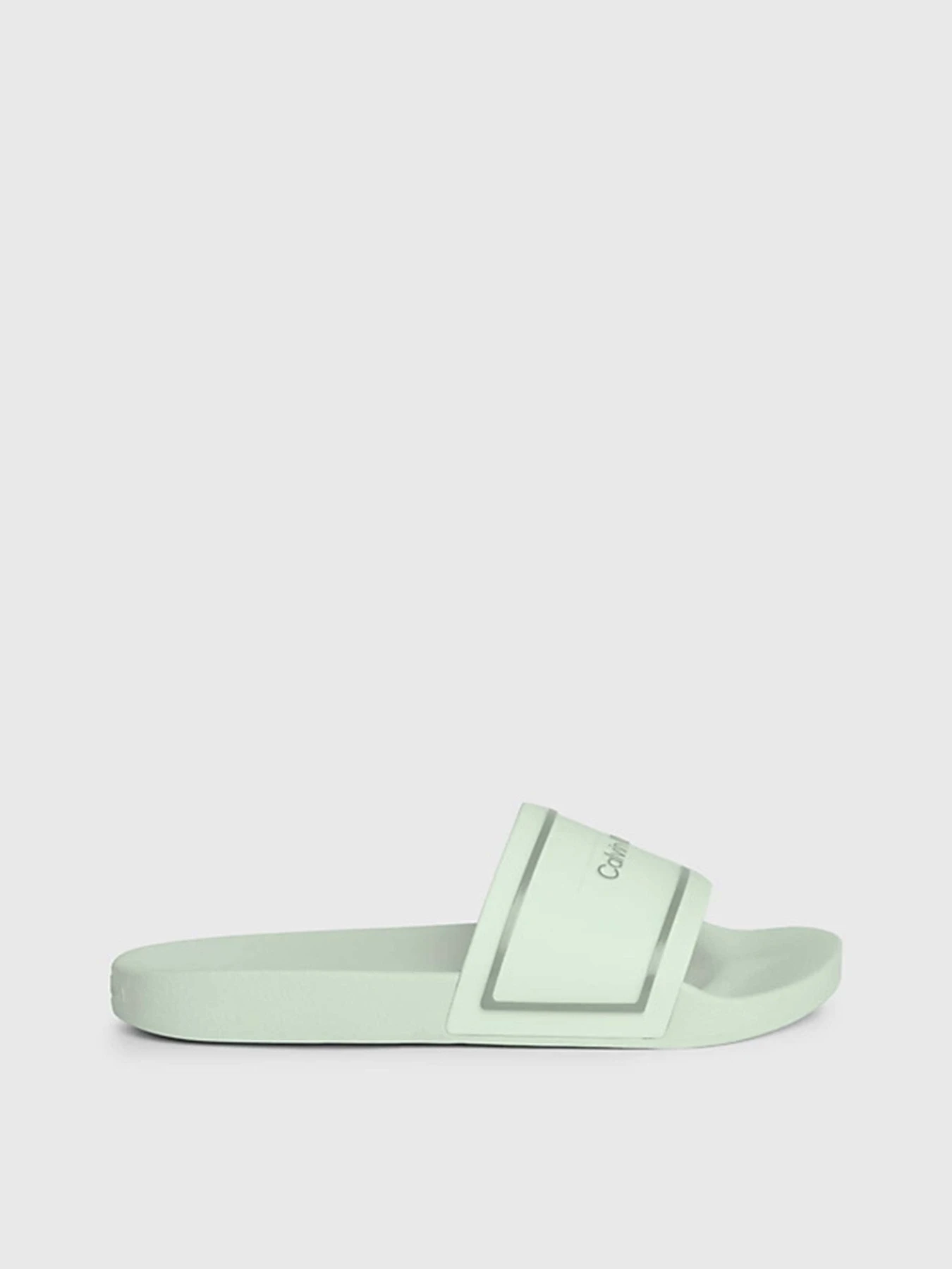 Шлёпанцы Calvin Klein Pool Slide Deboss Logo Tpu модель HW0HW01976-LIA Шлёпанцы Calvin Klein Pool Slide Deboss Logo Tpu модель HW0HW01976-LIA Фото