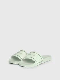 Шлёпанцы Calvin Klein Pool Slide Deboss Logo Tpu модель HW0HW01976-LIA Фото